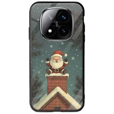 Chimney Santa Xiaomi Redmi Note 14 Pro+ 5G Groove TPU (Tempered Glass και TPU)