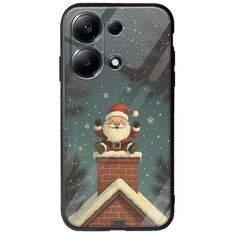 Chimney Santa Xiaomi Redmi Note 14S Groove TPU (Tempered Glass και TPU)
