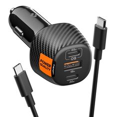 Spigen EV1133 Essential Car Charger 113W Black