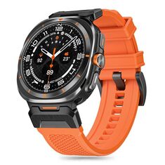 Λουράκι Tech Protect Delta Pro Orange για Samsung Galaxy Watch Ultra 47mm