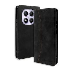 Θήκη Bodycell PU Leather Book Xiaomi 14 Pro 5G Poco X7 BlackΜαύρη θήκη book Xiaomi 14 Pro 5G Bodycell
