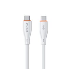 WK WDC-67a Type-C 66W Cable White