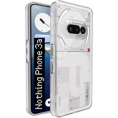 Διάφανη θήκη σιλικόνης TPU 1,5mm για Nothing Phone (3a) 5G – Frogs.gr