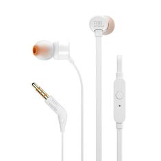 JBL Tune 110E λευκά in-ear hands free ακουστικά