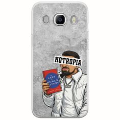 Epic Quotes - Notropia Samsung Galaxy J7(2016) Flexible TPU (Διάφανη Σιλικόνη)
