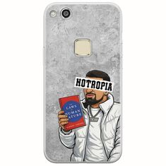 Epic Quotes - Notropia Huawei P10 Lite Flexible TPU (Διάφανη Σιλικόνη)