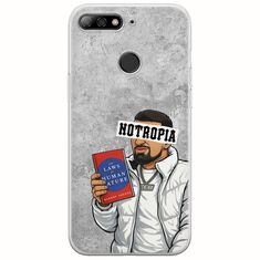 Epic Quotes - Notropia Huawei P Smart Flexible TPU (Διάφανη Σιλικόνη)