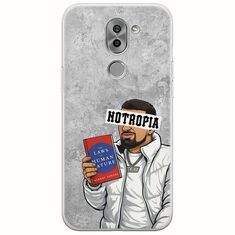 Epic Quotes - Notropia Huawei Honor 6X Flexible TPU (Διάφανη Σιλικόνη)