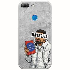 Epic Quotes - Notropia Huawei Honor 9 Lite Flexible TPU (Διάφανη Σιλικόνη)