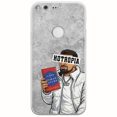 Epic Quotes - Notropia Google Pixel Flexible TPU (Διάφανη Σιλικόνη)