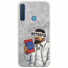Epic Quotes - Notropia Samsung Galaxy A9 2018 Flexible TPU (Διάφανη Σιλικόνη)