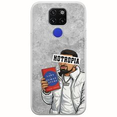 Epic Quotes - Notropia Huawei Mate 20 Flexible TPU (Διάφανη Σιλικόνη)
