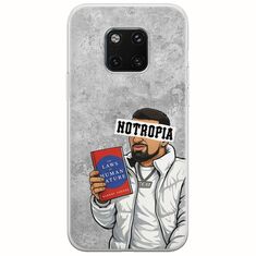 Epic Quotes - Notropia Huawei Mate 20 Pro Flexible TPU (Διάφανη Σιλικόνη)