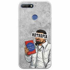 Epic Quotes - Notropia Huawei Y6 Prime 2018 Flexible TPU (Διάφανη Σιλικόνη)