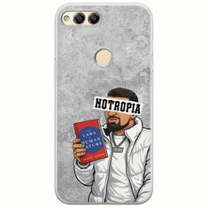 Epic Quotes - Notropia Huawei Honor 7X Flexible TPU (Διάφανη Σιλικόνη)