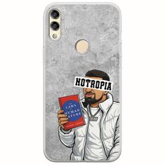 Epic Quotes - Notropia Huawei Honor 8X Flexible TPU (Διάφανη Σιλικόνη)