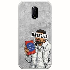 Epic Quotes - Notropia OnePlus 6T Flexible TPU (Διάφανη Σιλικόνη)
