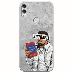 Epic Quotes - Notropia Huawei Honor 10 Lite Flexible TPU (Διάφανη Σιλικόνη)