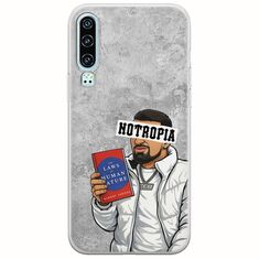 Epic Quotes - Notropia Huawei P30 Flexible TPU (Διάφανη Σιλικόνη)