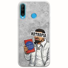 Epic Quotes - Notropia Huawei P30 Lite Flexible TPU (Διάφανη Σιλικόνη)