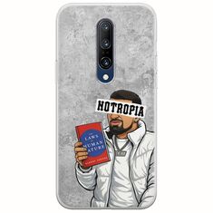 Epic Quotes - Notropia OnePlus 7 Pro Flexible TPU (Διάφανη Σιλικόνη)