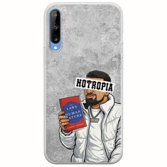 Epic Quotes - Notropia Samsung Galaxy A70 Flexible TPU (Διάφανη Σιλικόνη)