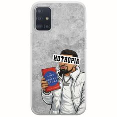 Epic Quotes - Notropia Samsung Galaxy A71 Flexible TPU (Διάφανη Σιλικόνη)