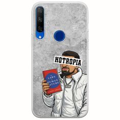 Epic Quotes - Notropia Huawei Honor 9X Flexible TPU (Διάφανη Σιλικόνη)