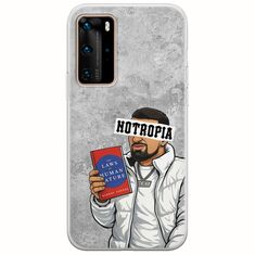 Epic Quotes - Notropia Huawei P40 Pro Flexible TPU (Διάφανη Σιλικόνη)