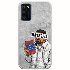 Epic Quotes - Notropia Samsung Galaxy A41 Flexible TPU (Διάφανη Σιλικόνη)