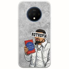Epic Quotes - Notropia OnePlus 7T Flexible TPU (Διάφανη Σιλικόνη)
