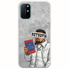 Epic Quotes - Notropia OnePlus 8 Flexible TPU (Διάφανη Σιλικόνη)