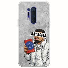 Epic Quotes - Notropia OnePlus 8 Pro Flexible TPU (Διάφανη Σιλικόνη)