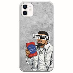 Epic Quotes - Notropia iPhone 12 mini Flexible TPU (Διάφανη Σιλικόνη)