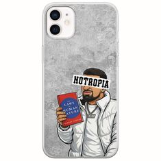 Epic Quotes - Notropia iPhone 12 Flexible TPU (Διάφανη Σιλικόνη)
