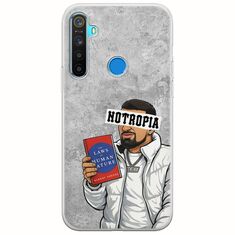 Epic Quotes - Notropia Realme 5/5i/5s Flexible TPU (Διάφανη Σιλικόνη)