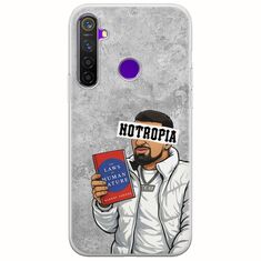 Epic Quotes - Notropia Realme 5 Pro Flexible TPU (Διάφανη Σιλικόνη)