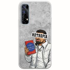 Epic Quotes - Notropia Realme 7 Flexible TPU (Διάφανη Σιλικόνη)