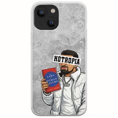 Epic Quotes - Notropia iPhone 13  Flexible TPU (Διάφανη Σιλικόνη)