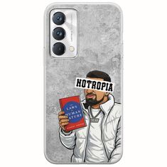 Epic Quotes - Notropia Realme GT Master Edition Flexible TPU (Διάφανη Σιλικόνη)
