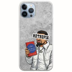 Epic Quotes - Notropia iPhone 12 Pro Flexible TPU (Διάφανη Σιλικόνη)