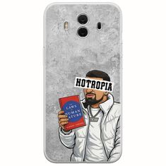 Epic Quotes - Notropia Huawei Mate 10 Flexible TPU (Διάφανη Σιλικόνη)