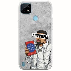 Epic Quotes - Notropia Realme C21Y / Realme C25Y Flexible TPU (Διάφανη Σιλικόνη)