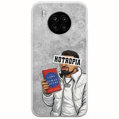 Epic Quotes - Notropia Honor 50 Lite Flexible TPU (Διάφανη Σιλικόνη)