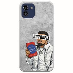 Epic Quotes - Notropia Samsung Galaxy A03 Flexible TPU (Διάφανη Σιλικόνη)