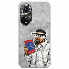 Epic Quotes - Notropia Huawei Nova 9 Flexible TPU (Διάφανη Σιλικόνη)