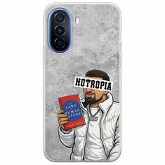 Epic Quotes - Notropia Huawei Nova Y70 Flexible TPU (Διάφανη Σιλικόνη)