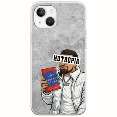 Epic Quotes - Notropia iPhone 14 Flexible TPU (Διάφανη Σιλικόνη)