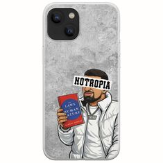 Epic Quotes - Notropia iPhone 14 Plus Flexible TPU (Διάφανη Σιλικόνη)