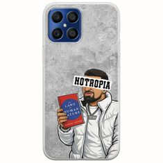 Epic Quotes - Notropia Honor X8 Flexible TPU (Διάφανη Σιλικόνη)